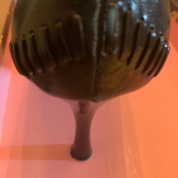 Black pump Baroco size 9/12 - Picture 7 of 7